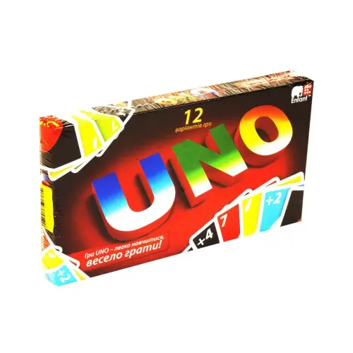 Гра настільна "UNO"