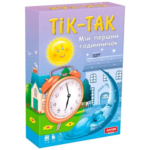 Розвиваюча гра "Тік-Так"