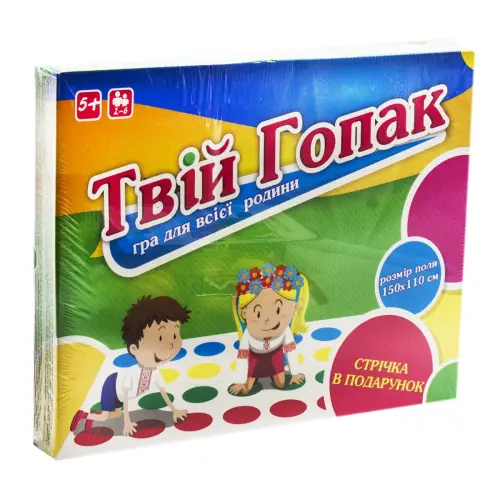 Игра "Твистер: Гопак" (укр)