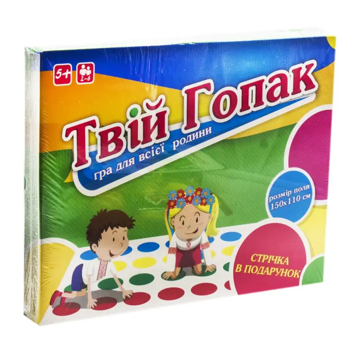 Игра "Твистер: Гопак" (укр)