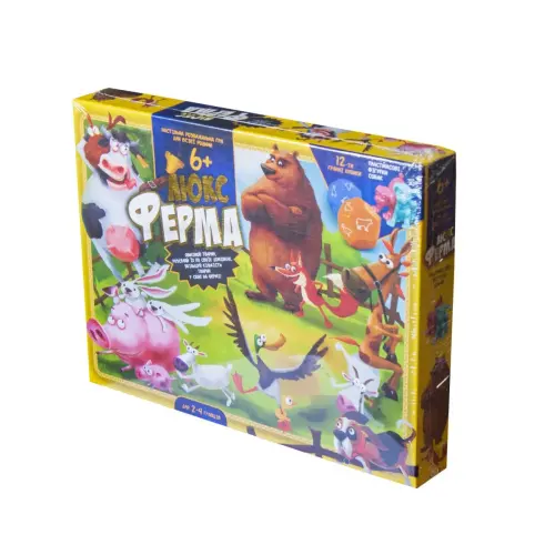 Настольная игра "Люкс Ферма" (укр)