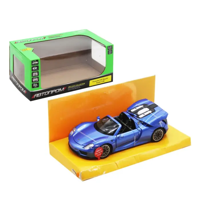 Машина "Porsche 918 Spyder" из серии "Автопром"