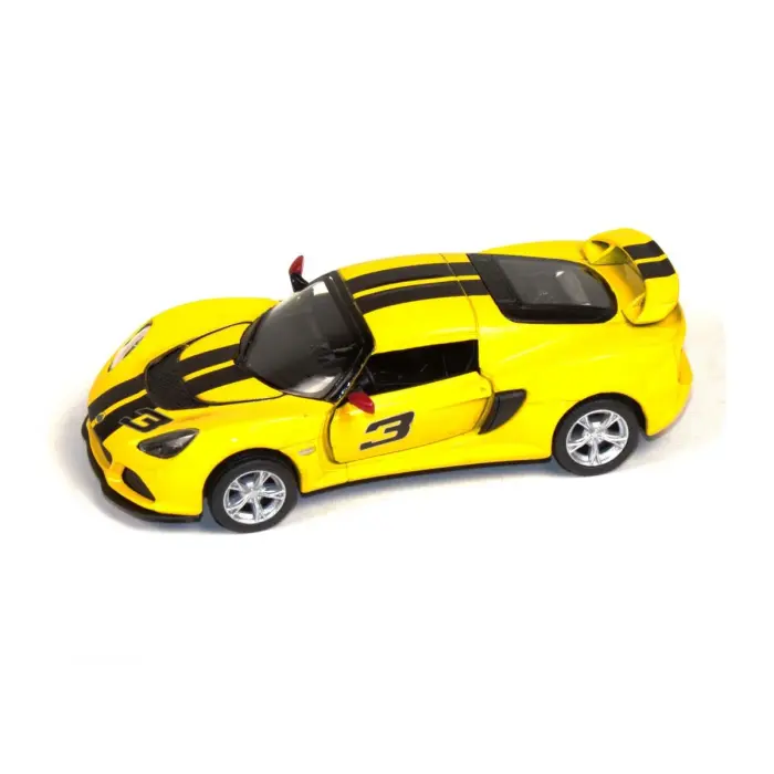 Машинка KINSMART "Lotus Exige S" (жовта)