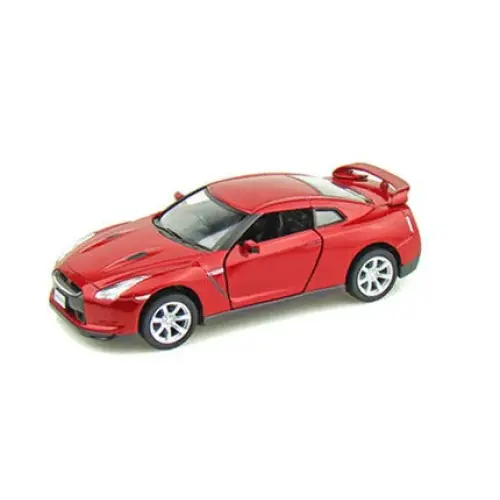 Машинка KINSMART "Nissan GT-R" (красная)