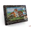 Алмазна живопис "DIAMOND MOSAIC", "Тигри"