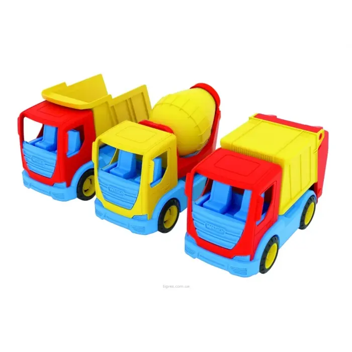 Машинка (вантажівка) "Tech Truck"