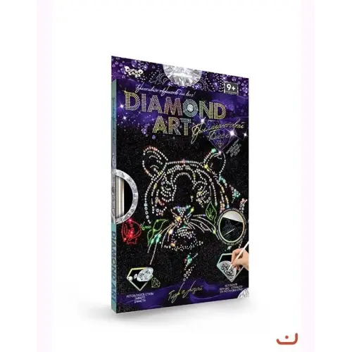Набір для креативної творчості "DIAMOND ART", "Тигр"