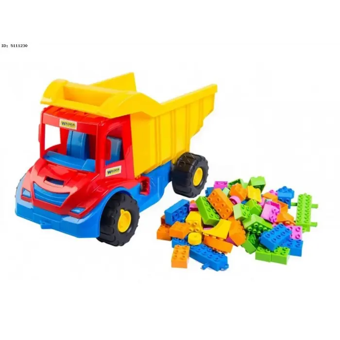 Грузовик с конструктором "Multi Truck"