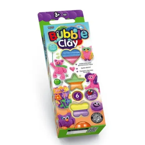 Набір для креативної творчості "BUBBLE CLAY"