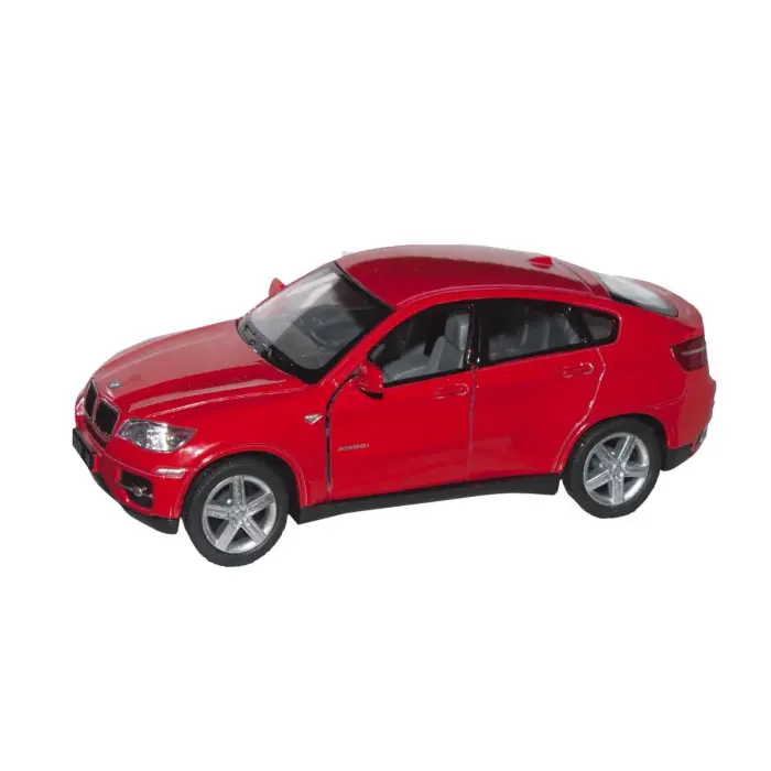 Машинка KINSMART "BMW X6" (червона)
