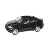 Машинка KINSMART "BMW X6" (чорна)