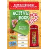 Книга-тренажер з інтерактивними закладками "Aktive book fo kids.Starter English"