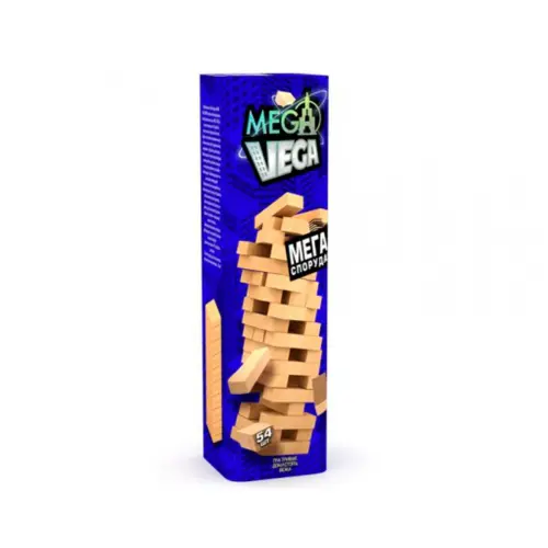 Настільна гра "Mega Vega" (укр)