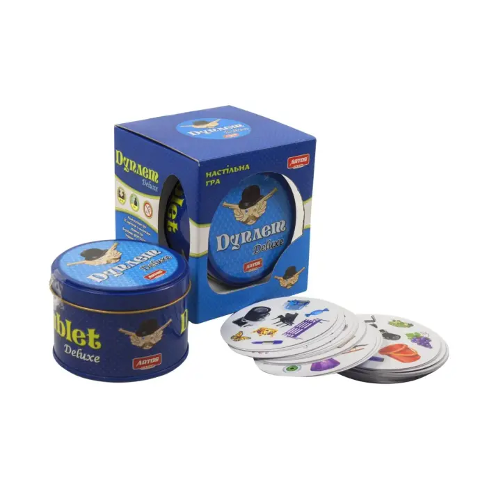 Настільна гра "Дуплет Deluxe"