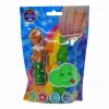 Кинетический песок "KidSand" зеленый, в пакете, 400 г