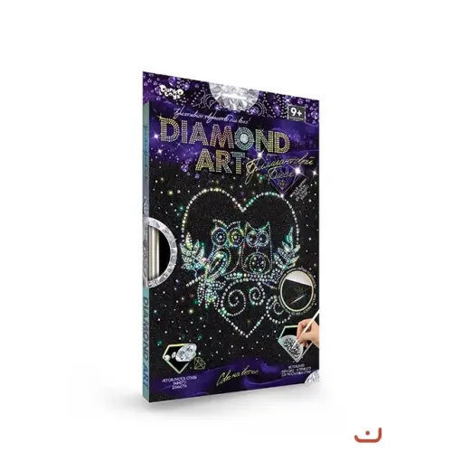 Набір для креативної творчості "DIAMOND ART", "Совушки"