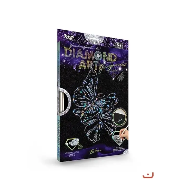 Набір для креативної творчості "DIAMOND ART", "Метелики"