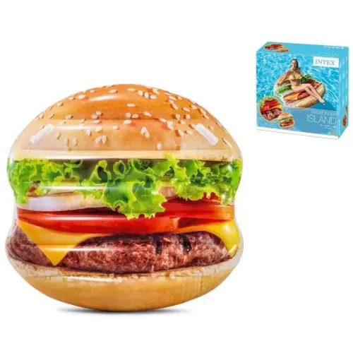 Матрац "Гамбургер" розмір 145х142 см, від 6-ти років