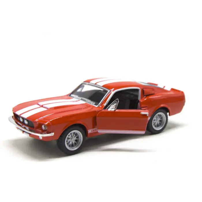 Машинка KINSMART "Shelby GT500" (червона)