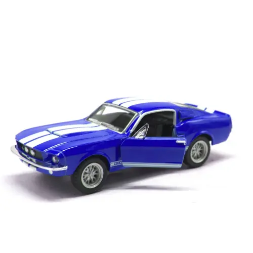 Машинка KINSMART "Shelby GT500" (синя)