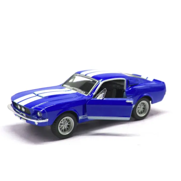 Машинка KINSMART "Shelby GT500" (синяя)