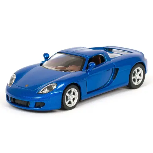 Машинка KINSMART "Porsche Carrera GT" (синяя)
