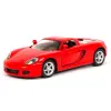 Машинка KINSMART "Porsche Carrera GT" (червона)