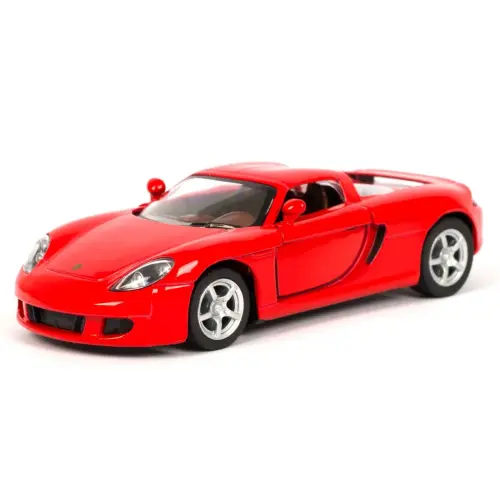 Машинка KINSMART "Porsche Carrera GT" (червона)