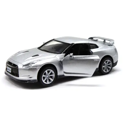 Машинка KINSMART "Nissan GT-R" (сіра)