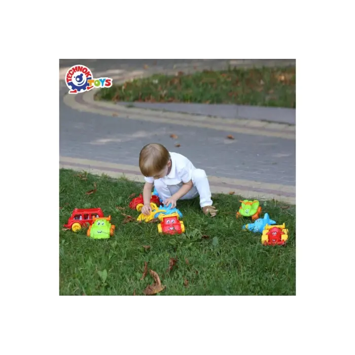 Игрушка Квадроцикл Максик ТехноК (красный)