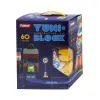 Конструктор детский "YUNI-BLOCK" 60 детали