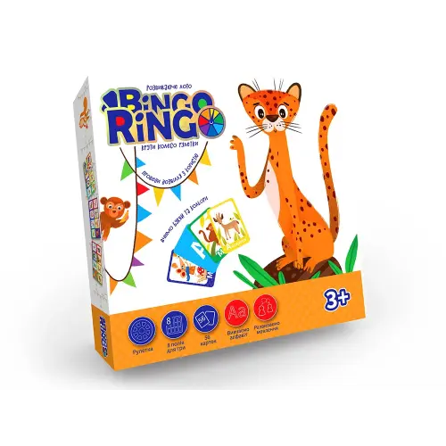 Настольная игра "Bingo Ringo" (укр)
