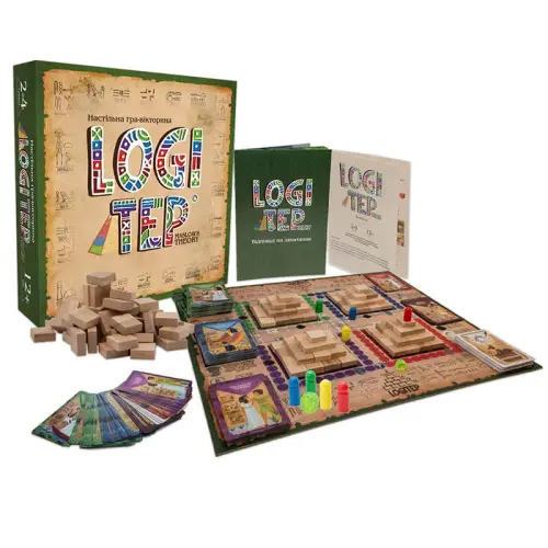Розважальна гра "Logi tep"