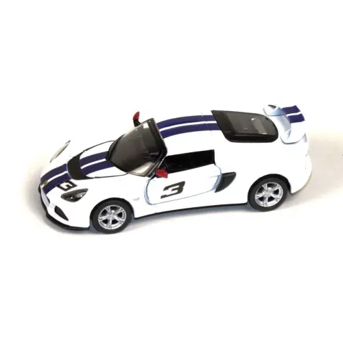 Машинка KINSMART Lotus Exige S (біла)