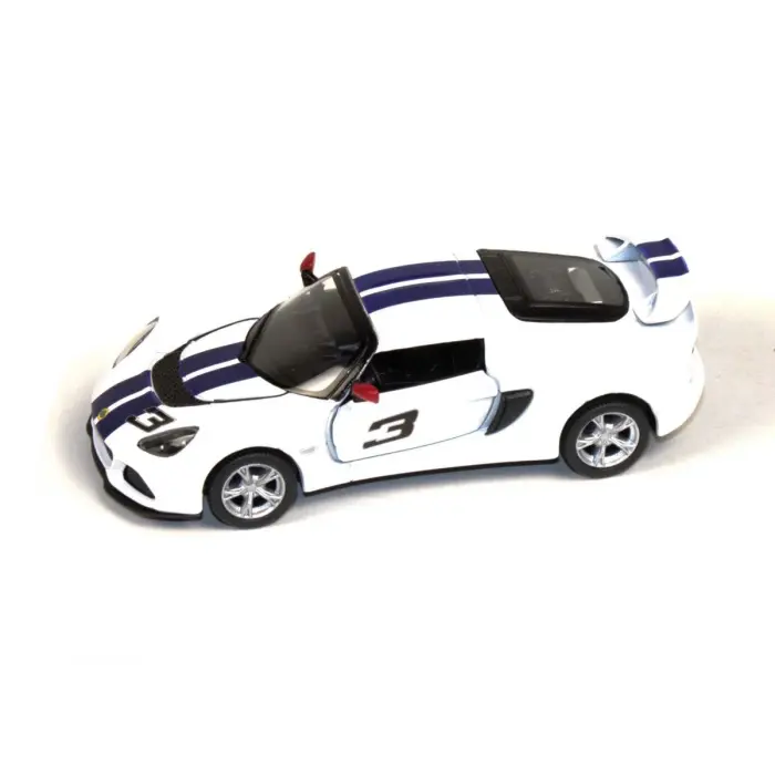 Машинка KINSMART Lotus Exige S (біла)