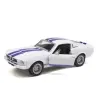 Машинка KINSMART "Shelby GT500" (біла)