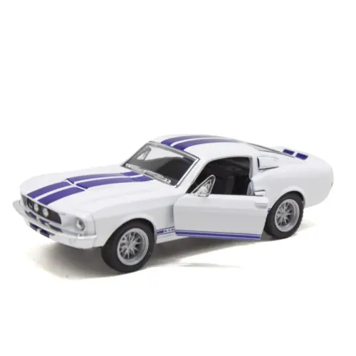 Машинка KINSMART "Shelby GT500" (біла)
