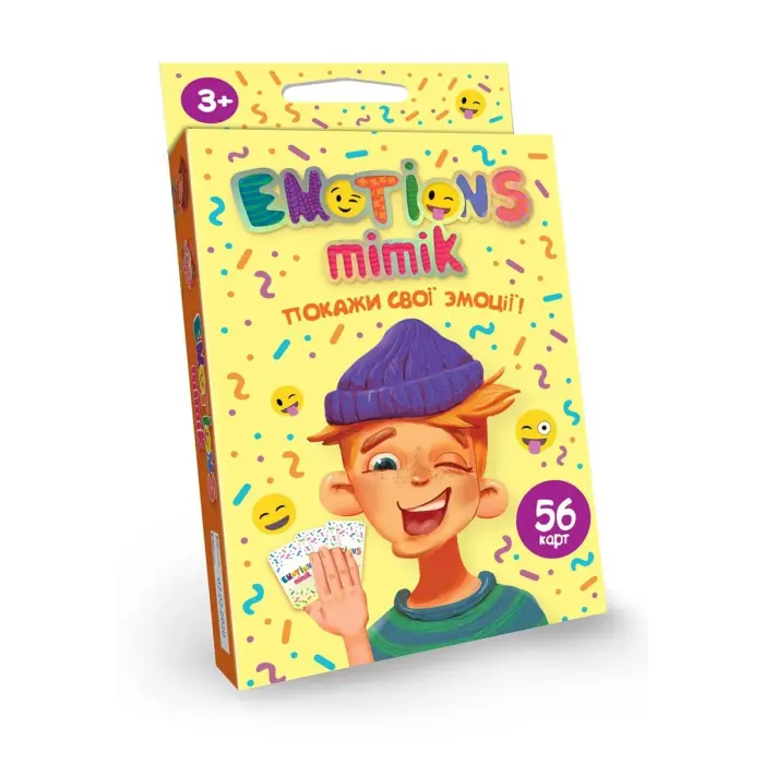 Настольная игра "Emotions Mimik" укр