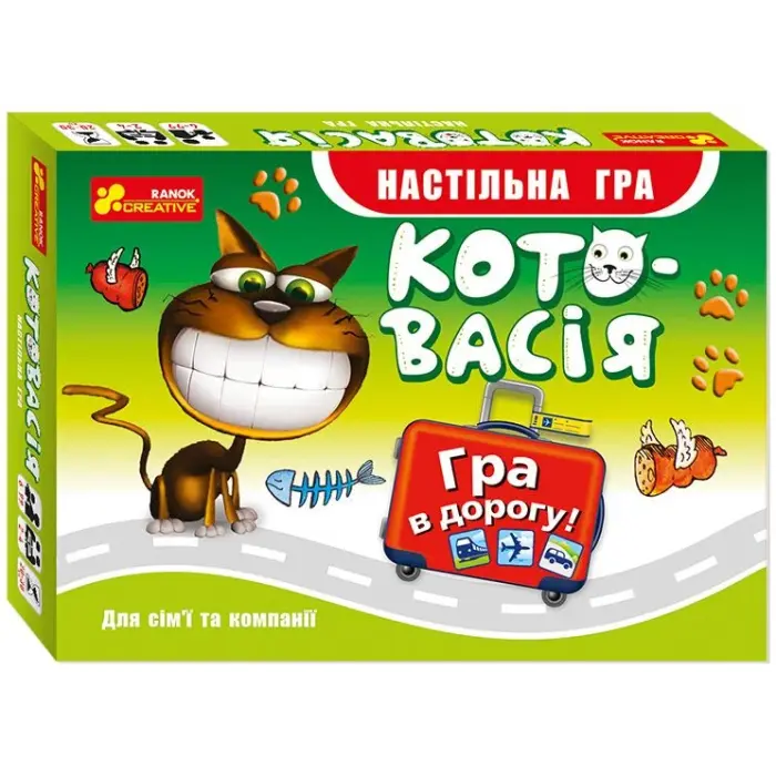 Настільна гра Котовасия укр