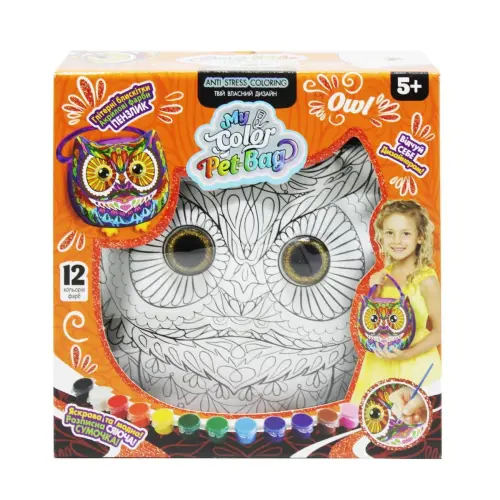 Креативна творчість My Color Pet-Bag 01-01U