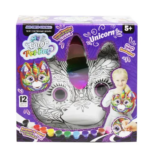 Креативна творчість My Color Pet-Bag 01-03U