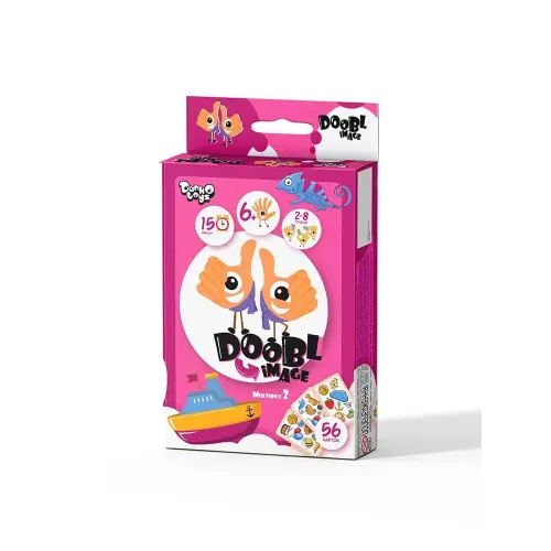 Настільна гра "Doobl image mini: Multibox 2" укр