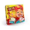 Карткова настільна гра "VETO", укр