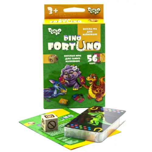 Карткова гра "Dino Fortuno"