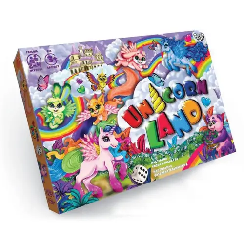 Настільна гра "Unicorn Land"