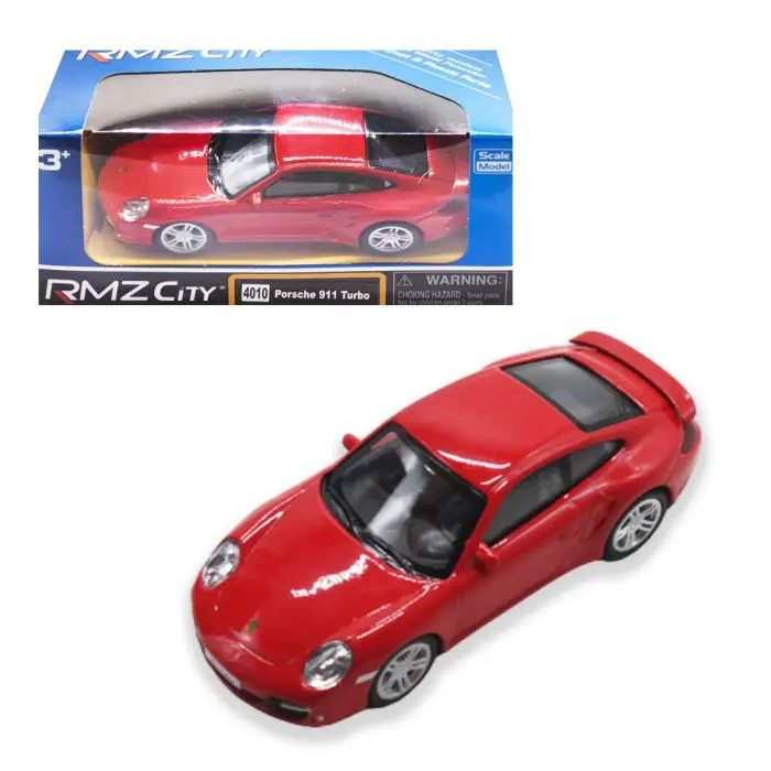 Машинка "Porsche 911" червоний