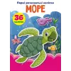 Книга "Перші розвиваючі наклейки. Море" укр
