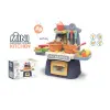 Игровой набор "Mini Kitchen" со световыми и звуковыми эффектами, 26 эл