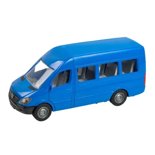 Машина "Mercedes-Benz: Sprinter", синій