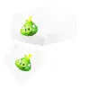 Багаторазова 4-х шарова захисна маска "Angry birds Король свиней" розмір 3, 7-14 років